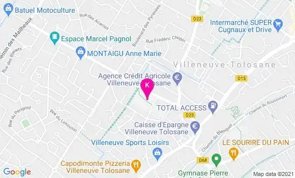 Localisation Leopold Caron