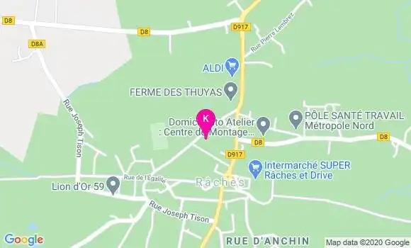 Localisation Cedric Talleu