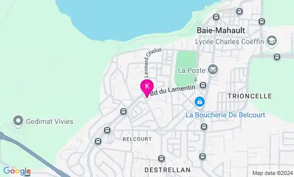 Localisation Stecy Desiree