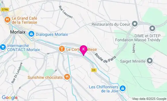 Localisation William Moisan