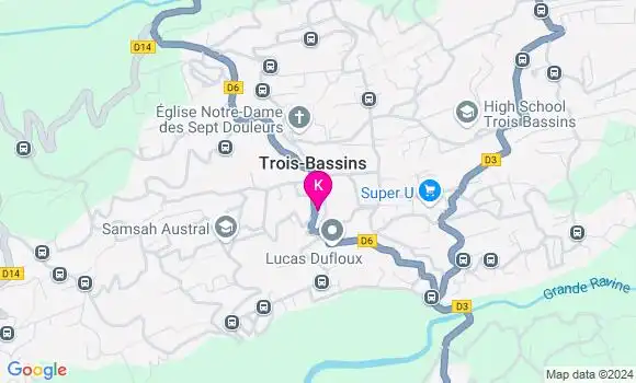 Localisation Flavie Girault