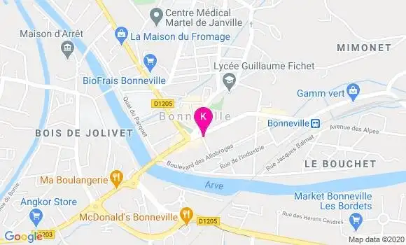 Localisation Alexis Dupuis