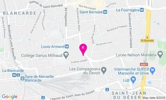 Localisation Tracy Rubio