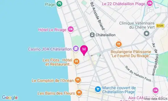 Localisation Elise Livert
