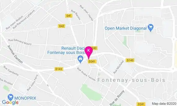 Localisation Mathilde Frohlich