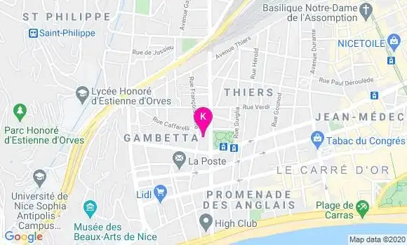 Localisation Mathilde Garnier
