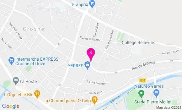 Localisation Marie Gesta