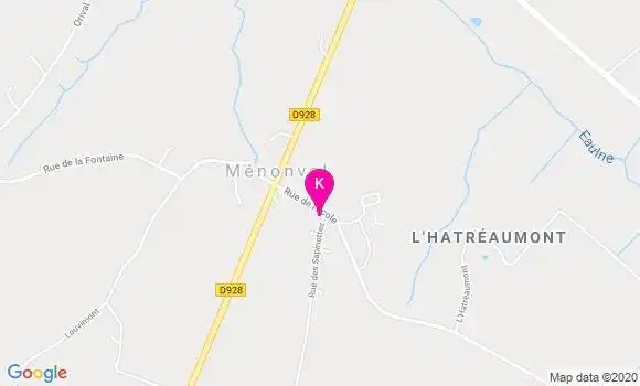 Localisation Elodie Anselin