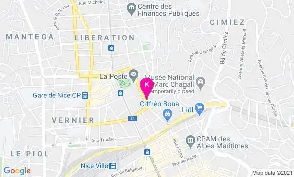 Localisation Jean Michel Freydier