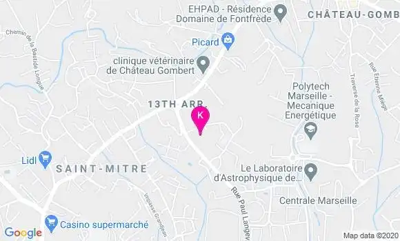 Localisation Maxime Garcia