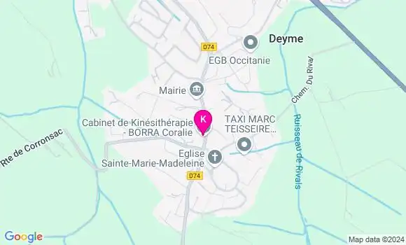 Localisation Camille David