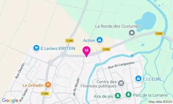 Localisation Maxime Bronner