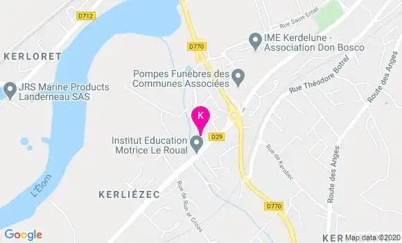 Localisation Arnaud Le Bihan