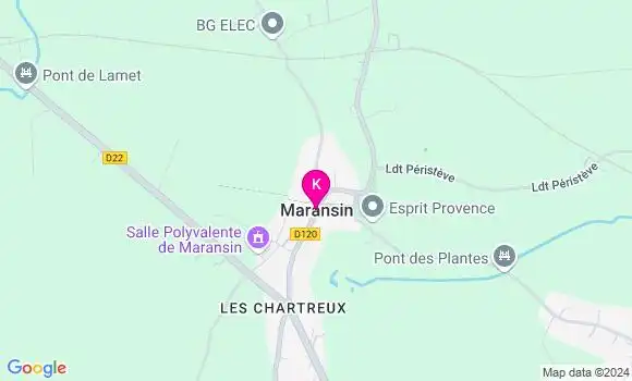 Localisation Elodie Grassl