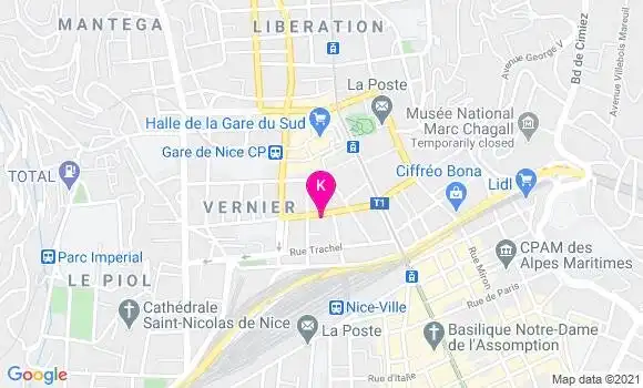 Localisation Jacques Djian