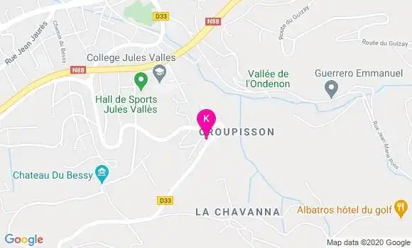Localisation Richard Guyon