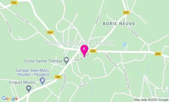 Localisation Christophe Poirot