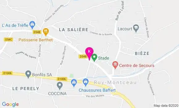 Localisation Marie Laure Delorme