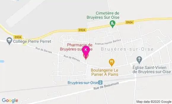 Localisation Jean Riera