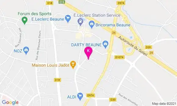 Localisation Jerome Collardot