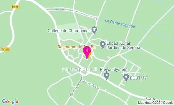 Localisation Joseph Goncalves