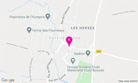 Localisation Christine Geay
