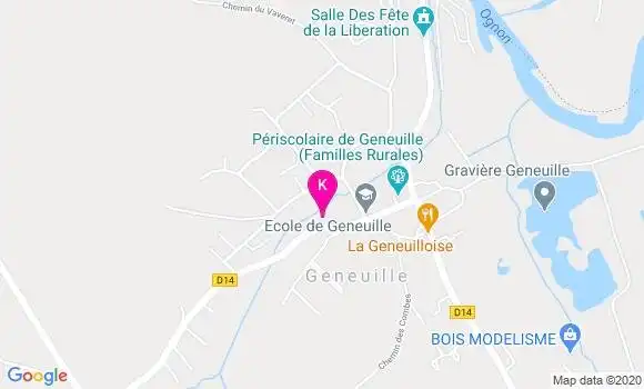 Localisation Laurence Valnet