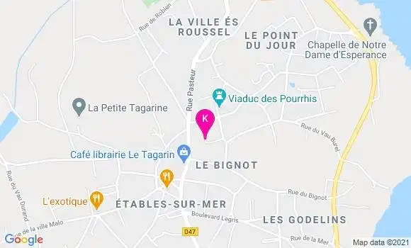Localisation Anne Cupif