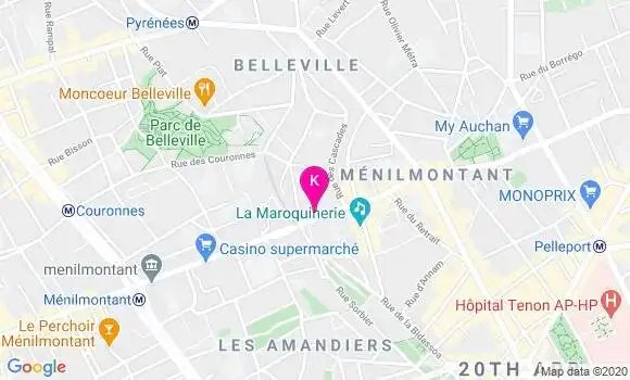 Localisation Isabelle Constantin