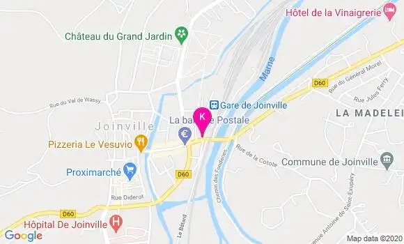 Localisation Nicolas Perrin