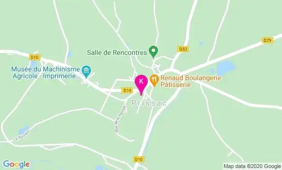 Localisation Vincent Manteau