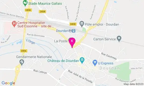 Localisation Florence Talaucher