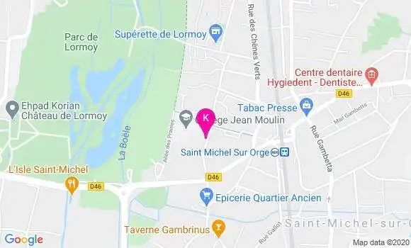 Localisation Olivier Robert