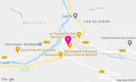 Localisation Christophe Blanc
