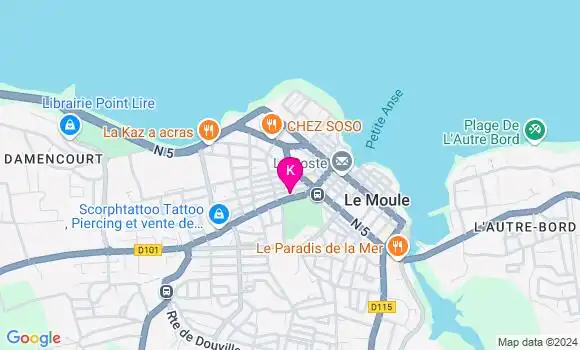 Localisation Marc Gelle