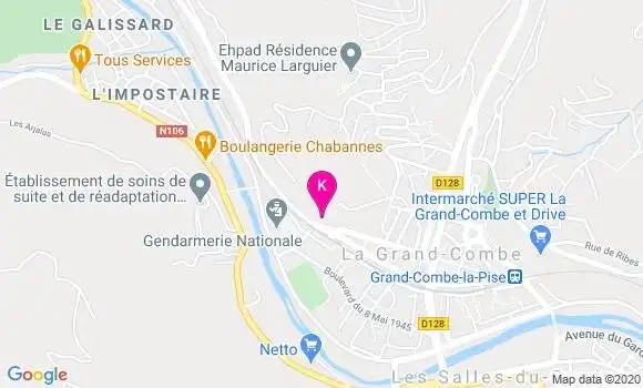 Localisation Simon Carpentier