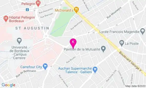 Localisation Luc Senegas