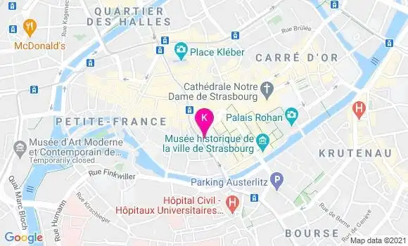 Localisation Jean Felden