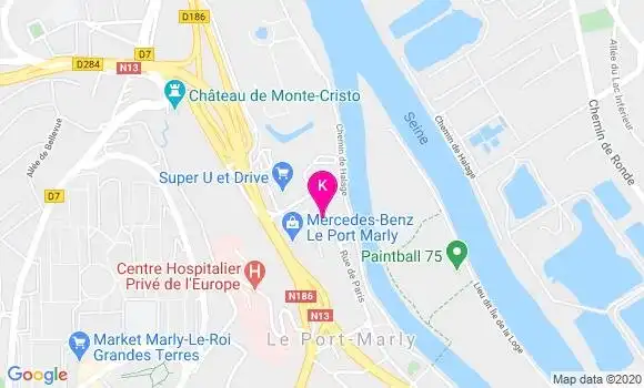 Localisation Emeline Caille