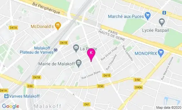 Localisation Antoine Delaitre
