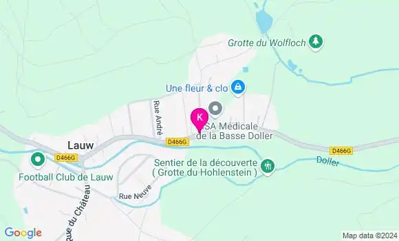 Localisation Pauline Muller