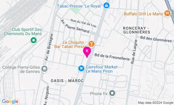 Localisation Charles Fautrad