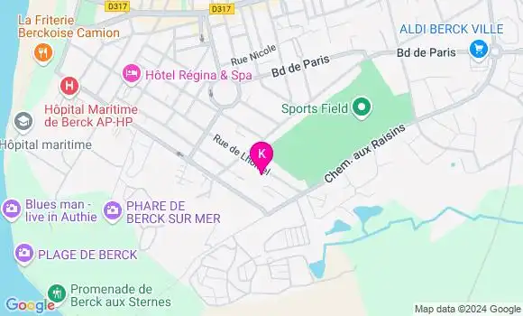 Localisation Marie Caroline Mathy