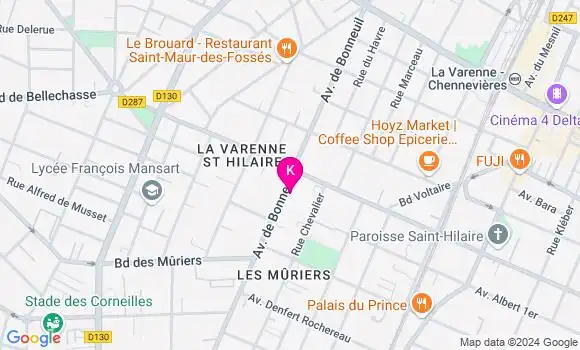 Localisation Cyprien Fronduti
