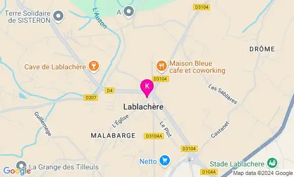 Localisation Charlotte Junca