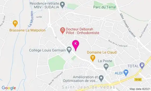 Localisation Gerald Garrido
