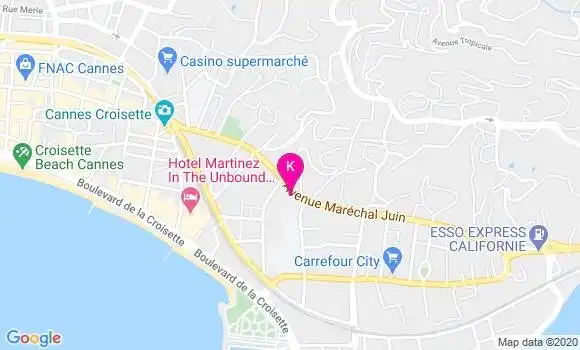Localisation Laura Coulin