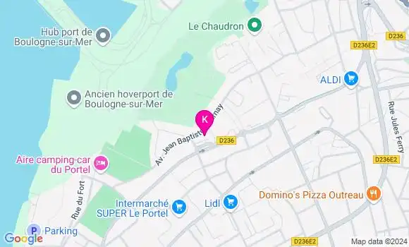 Localisation Félicie Wable