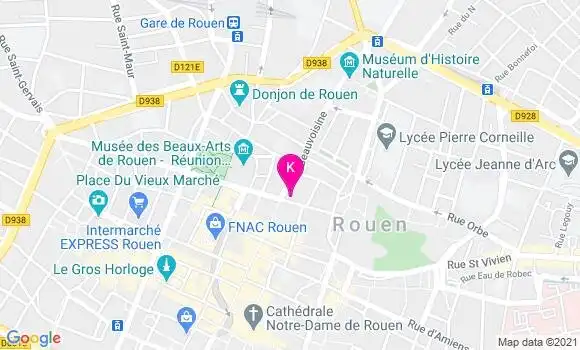 Localisation Benjamin Cousin