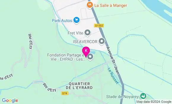 Localisation Xavier Lejeune